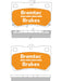 Bremtec Pro-Series Brake Pad BT1888PRO Brake Pads Bremtec - Micks Gone Bush