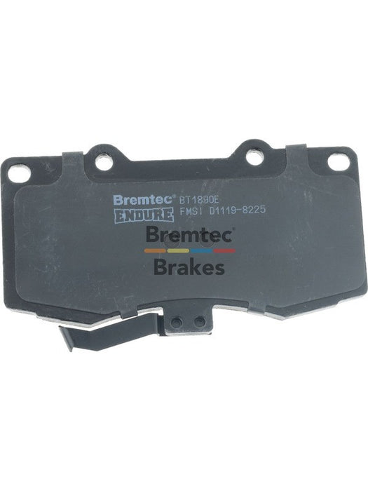 Bremtec Endure 4WD Brake Pad BT1890E Bremtec - Micks Gone Bush