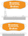 Bremtec Endure 4WD Brake Pad BT1892E Brake Pads Bremtec - Micks Gone Bush