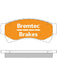Bremtec Endure 4WD Brake Pad BT1897E Bremtec - Micks Gone Bush