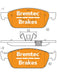 Bremtec Endure 4WD Brake Pad BT19040E Bremtec - Micks Gone Bush