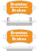 Bremtec Pro-Series Brake Pad BT1905PRO Brake Pads Bremtec - Micks Gone Bush