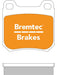 Bremtec Trade Line Brake Pad BT190TS Bremtec - Micks Gone Bush