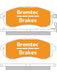 Bremtec Pro-Series Brake Pad BT1912PRO Bremtec - Micks Gone Bush
