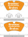 Bremtec Trade Line Brake Pad BT1915TS Brake Pads Bremtec - Micks Gone Bush