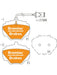 Bremtec Pro-Series Brake Pad BT1917PRO Bremtec - Micks Gone Bush