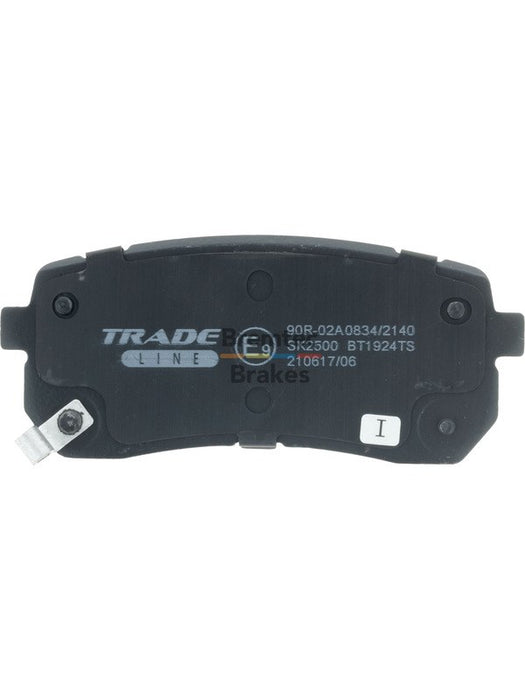 Bremtec Trade Line Brake Pad BT1924TS Bremtec - Micks Gone Bush