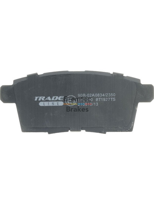 Bremtec Trade Line Brake Pads BT1927TS Brake Pads Bremtec - Micks Gone Bush