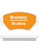 Bremtec Pro-Series Brake Pad BT1933PRO Bremtec - Micks Gone Bush