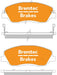 Bremtec Pro-Series Brake Pad BT1934PRO Bremtec - Micks Gone Bush