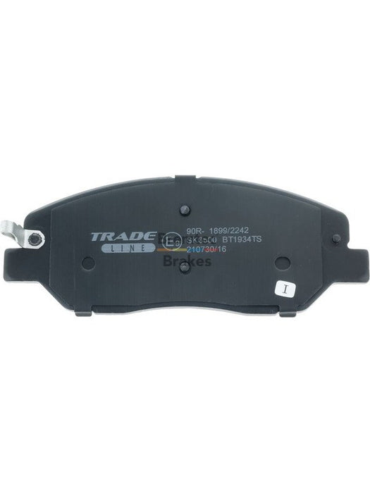 Bremtec Trade Line Brake Pad BT1934TS Brake Pads Bremtec - Micks Gone Bush