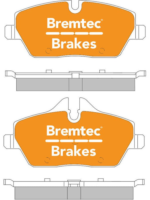 Bremtec Pro-Series Brake Pad BT1941PRO Bremtec - Micks Gone Bush