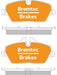 Bremtec Pro-Series Brake Pad BT1941PRO Bremtec - Micks Gone Bush