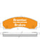 Bremtec Endure 4WD Brake Pad BT1942E Brake Pads Bremtec - Micks Gone Bush