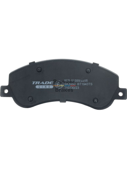 Bremtec Trade Line Brake Pad BT1943TS Brake Pads Bremtec - Micks Gone Bush