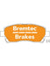 Bremtec Endure 4WD Brake Pad BT1946E Bremtec - Micks Gone Bush