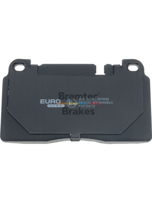 Bremtec Euroline Ceramic Brake Pad BT19480ELC Bremtec - Micks Gone Bush