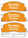 Bremtec Pro-Series Brake Pad BT1955PRO Bremtec - Micks Gone Bush