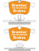 Bremtec Trade Line Brake Pad BT1957TS Bremtec - Micks Gone Bush