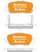 Bremtec Ultra Ceramic Brake Pad BT1958ULT Bremtec - Micks Gone Bush