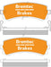Bremtec Pro-Series Brake Pad BT1959PRO Bremtec - Micks Gone Bush