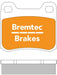 Bremtec Trade Line Brake Pad BT195TS Bremtec - Micks Gone Bush