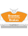 Bremtec Trade Line Brake Pad BT1966TS Bremtec - Micks Gone Bush