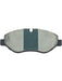 Bremtec Euroline Ceramic Brake Pad BT1979EL Brake Pads Bremtec - Micks Gone Bush
