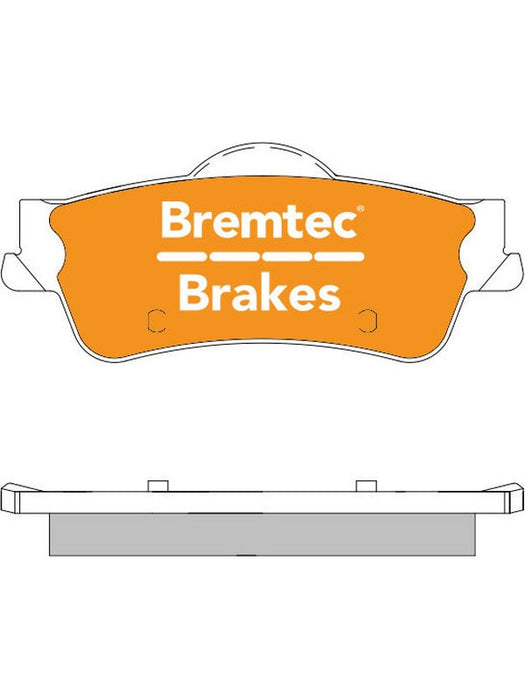 Bremtec Endure 4WD Brake Pad BT1985E Bremtec - Micks Gone Bush