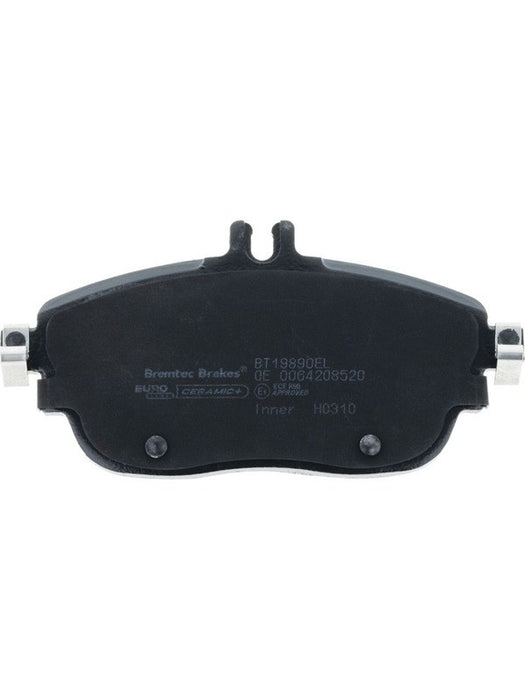 Bremtec Euroline Ceramic Brake Pad BT19890EL Bremtec - Micks Gone Bush