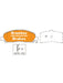 Bremtec Trade Line Brake Pad BT1991TS Bremtec - Micks Gone Bush