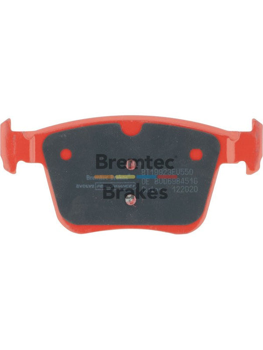 Bremtec Evolve Hybrid-Carbon Brake Pad BT19923EV550 Brake Pads Bremtec - Micks Gone Bush