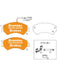Bremtec Pro-Series Brake Pad BT1992PRO Bremtec - Micks Gone Bush