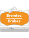 Bremtec Pro-Series Brake Pad BT1994PRO Bremtec - Micks Gone Bush