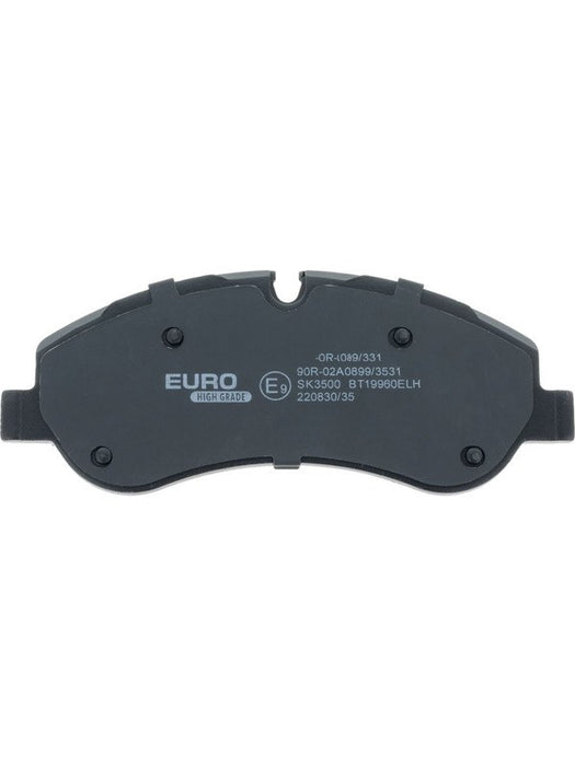 Bremtec Euroline Ceramic Brake Pad BT19960EL Bremtec - Micks Gone Bush