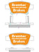 Bremtec Trade Line Brake Pad BT2008TS Bremtec - Micks Gone Bush
