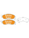 Bremtec Pro-Series Brake Pad BT20130PRO Bremtec - Micks Gone Bush