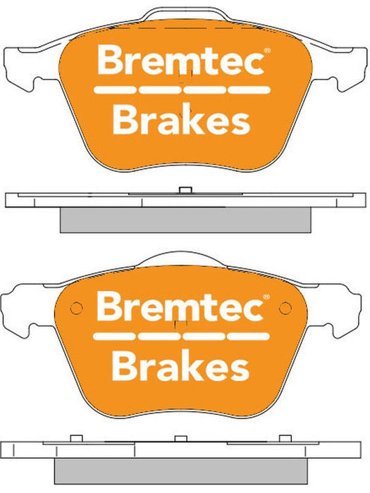 Bremtec Trade Line Brake Pad BT2030TS Brake Pads Bremtec - Micks Gone Bush