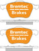 Bremtec Trade Line Brake Pad BT2030TS Brake Pads Bremtec - Micks Gone Bush
