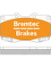 Bremtec Evolve Hybrid-Carbon Brake Pad BT2031EV550 Bremtec - Micks Gone Bush