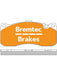 Bremtec Evolve Hybrid-Carbon Brake Pad BT2048EV550 Brake Pads Bremtec - Micks Gone Bush
