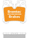 Bremtec Endure 4WD Brake Pad BT2049E Bremtec - Micks Gone Bush