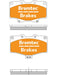 Bremtec Trade Line Brake Pads BT2061TS Bremtec - Micks Gone Bush