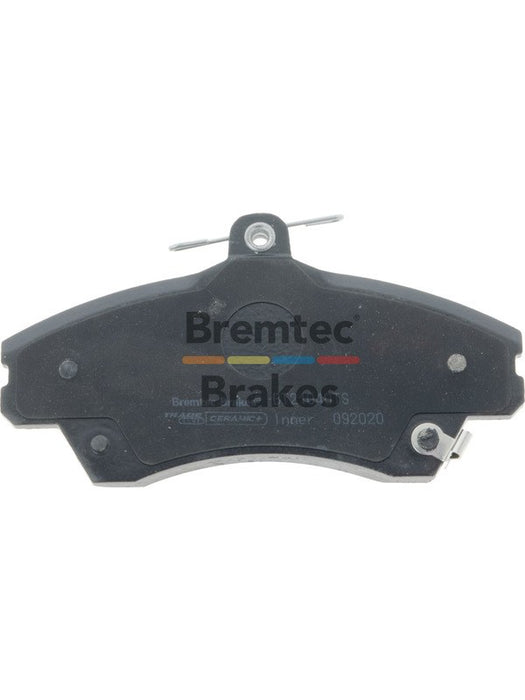 Bremtec Trade-Line Ceramic Brake Pads For Chery - Front BT21040TS Brake Pads Bremtec - Micks Gone Bush