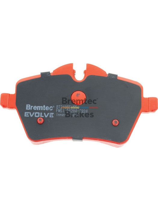 Bremtec Evolve Hybrid-Carbon Brake Pad BT2106EV550 Bremtec - Micks Gone Bush