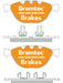 Bremtec Trade Line Brake Pad BT2110TS Brake Pads Bremtec - Micks Gone Bush