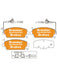 Bremtec Pro-Series Brake Pad BT21160PRO Brake Pads Bremtec - Micks Gone Bush