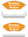 Bremtec Trade Line Brake Pad BT2123TS Bremtec - Micks Gone Bush