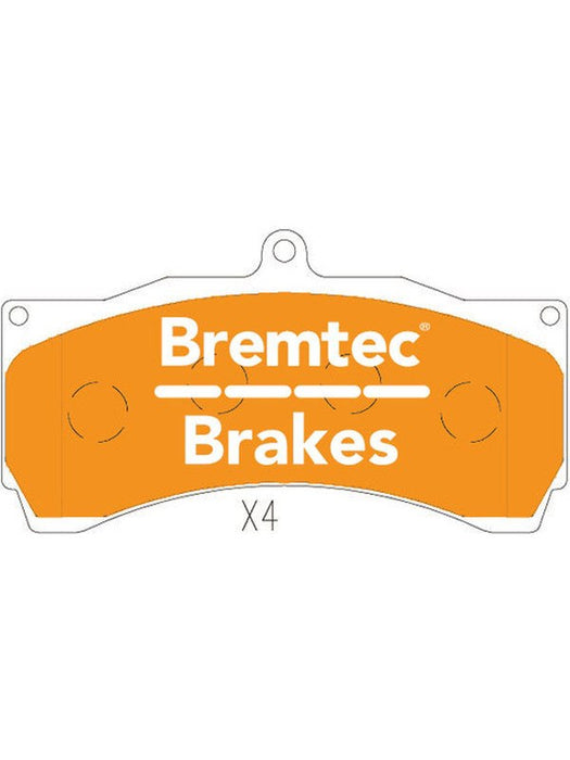 Bremtec Pro-Series Brake Pad BT2130PRO Bremtec - Micks Gone Bush