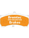 Bremtec Pro-Series Brake Pad BT2130PRO Bremtec - Micks Gone Bush